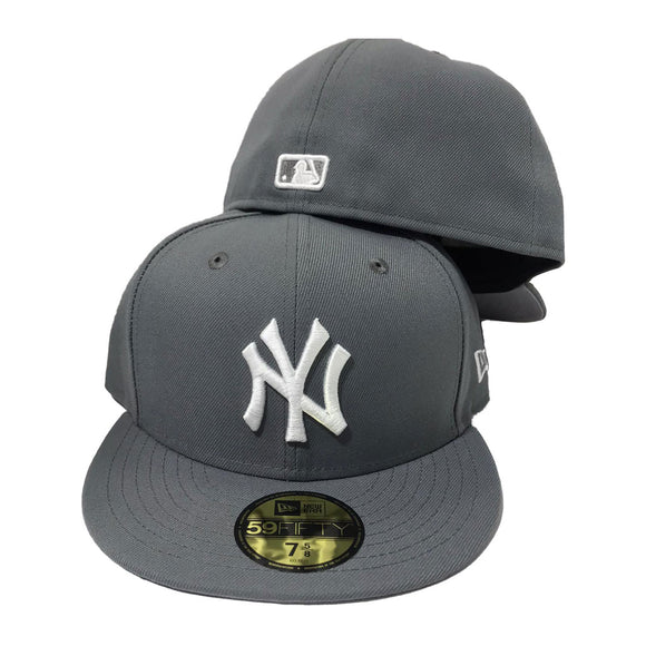 New Era White Sox Storm Gray 59FIFTY Fitted Cap
