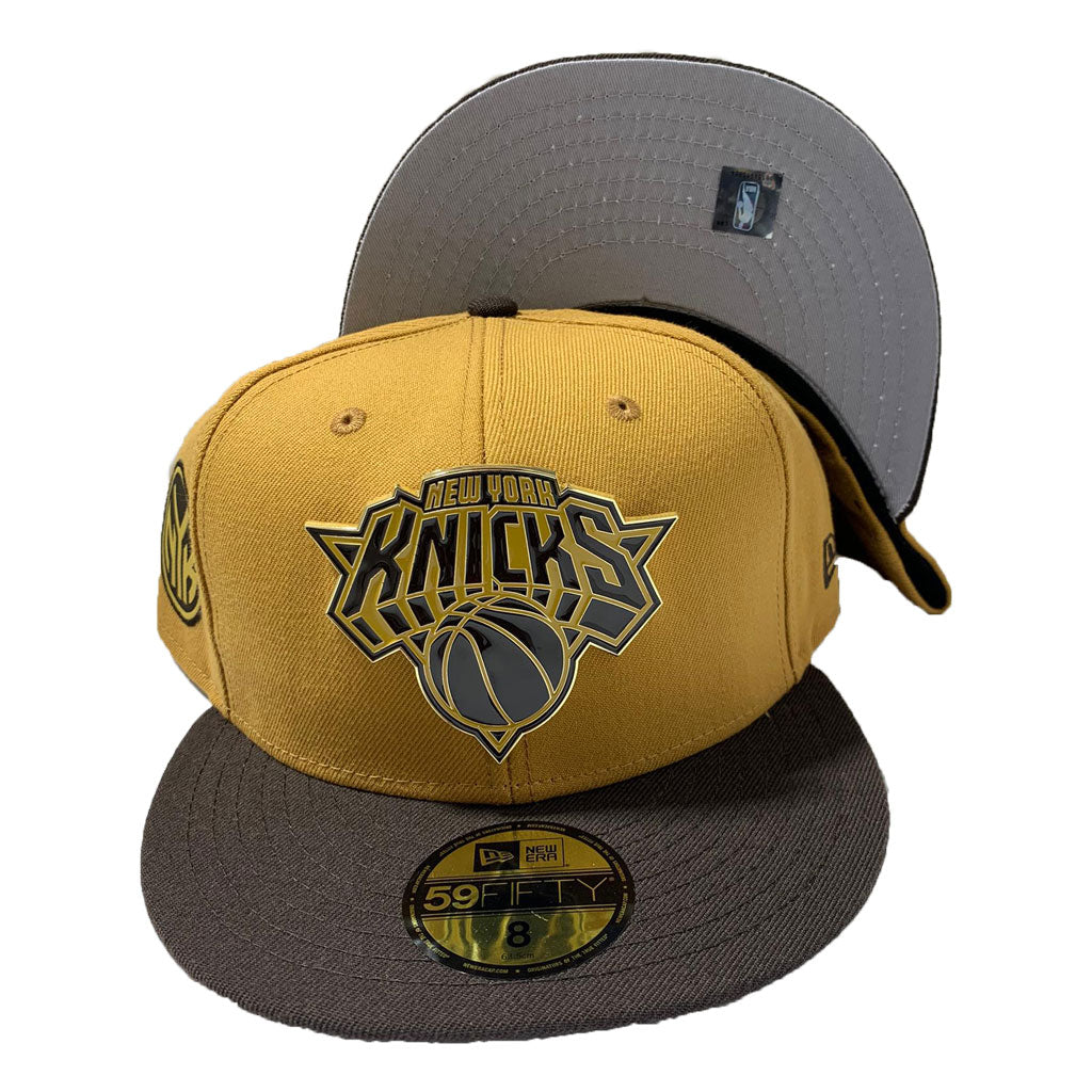 NEW YORK KNICKS 59FIFTY NEW ERA TWO TONE HAT