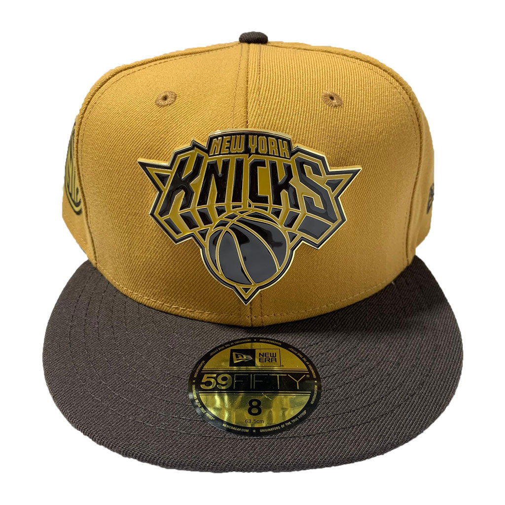 NEW YORK KNICKS 59FIFTY NEW ERA TWO TONE HAT