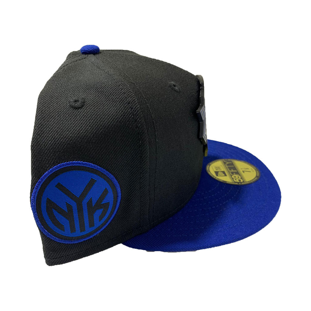 NEW YORK KNICKS 59FIFTY NEW ERA TWO TONE WITH METAL LOGO