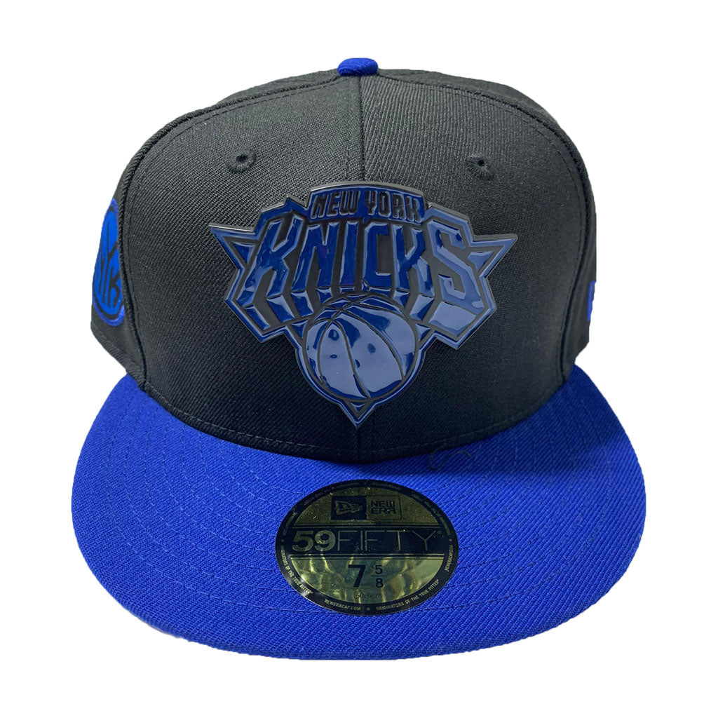 NEW YORK KNICKS 59FIFTY NEW ERA TWO TONE WITH METAL LOGO