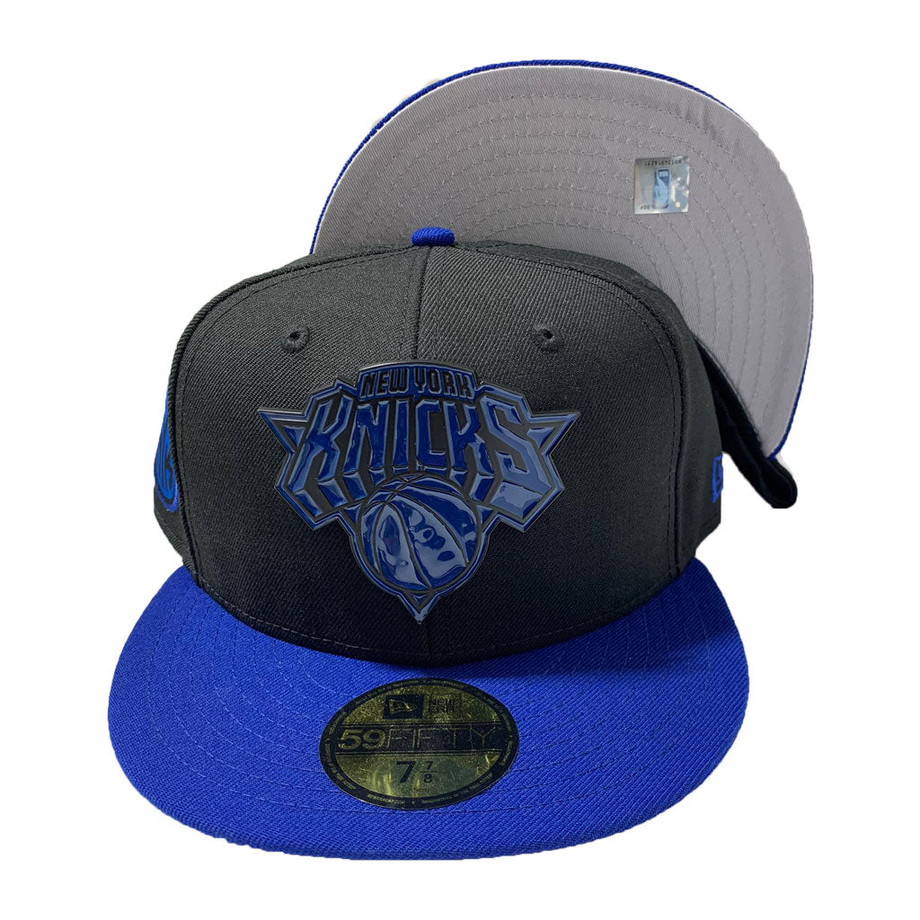 NEW YORK KNICKS 59FIFTY NEW ERA TWO TONE WITH METAL LOGO