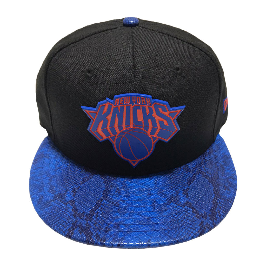 New York Knicks Metal Logo New Era Snapback Hats