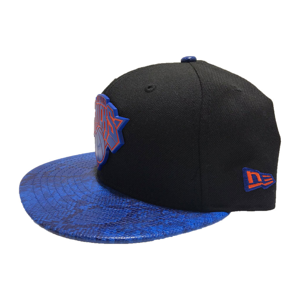 New York Knicks Metal Logo New Era Snapback Hats