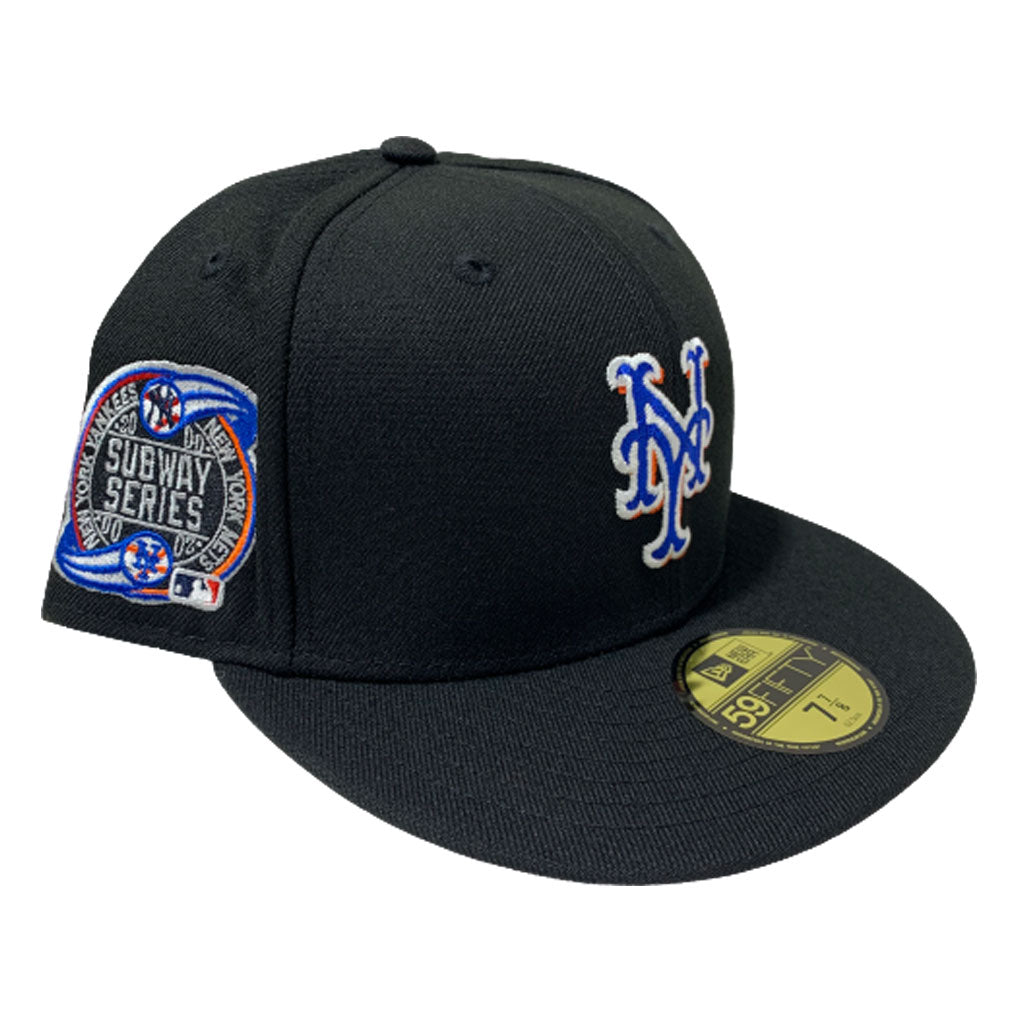 59FIFTY NY Mets 2000 Subway Series Side Patch Fitted