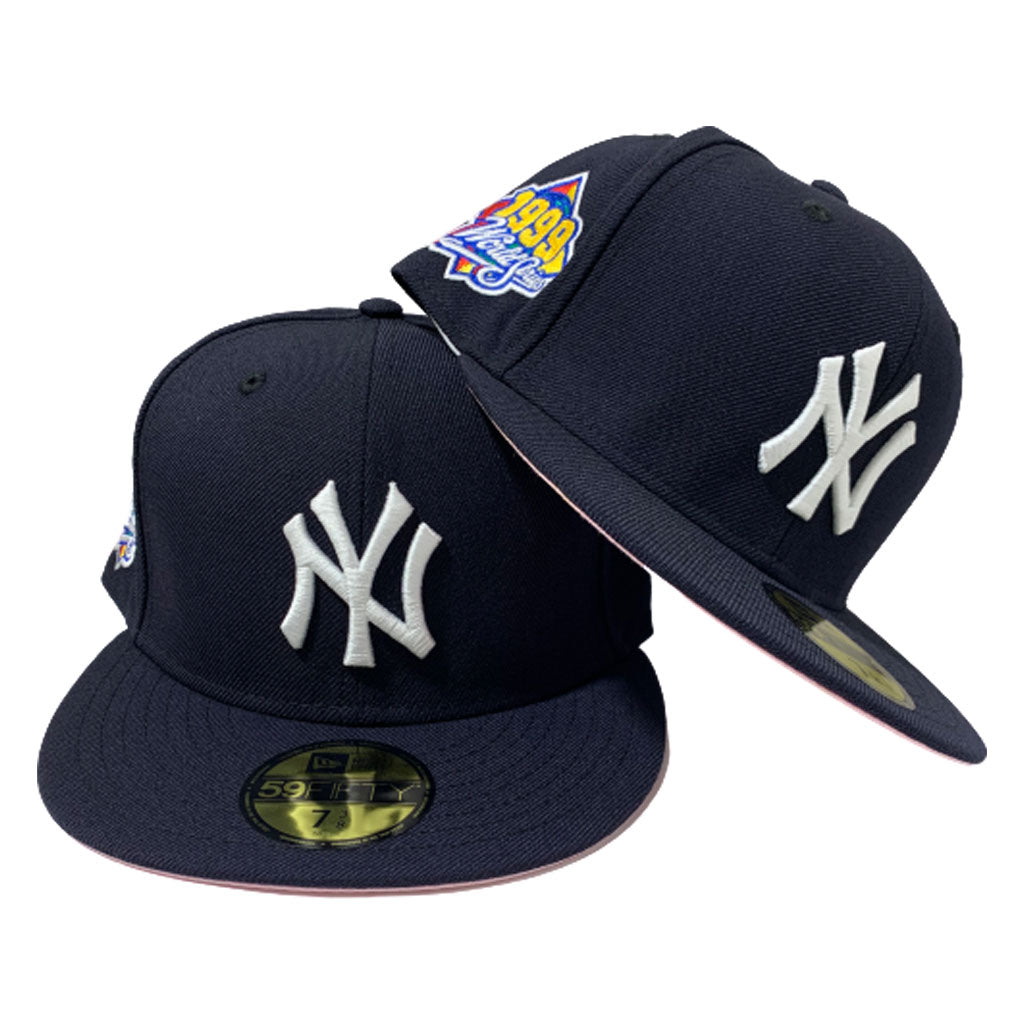 NEW YORK YANKEE 1999 WORLD SERIES NEW ERA FITTED HAT