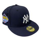 NEW YORK YANKEE 1999 WORLD SERIES NEW ERA FITTED HAT