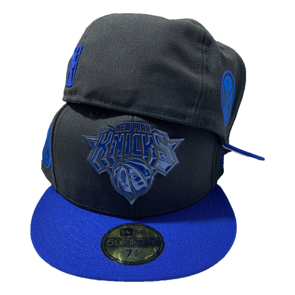 NEW YORK YANKEE 59FIFTY NEW ERA DENIM BLUE WITH GOLD LOGO