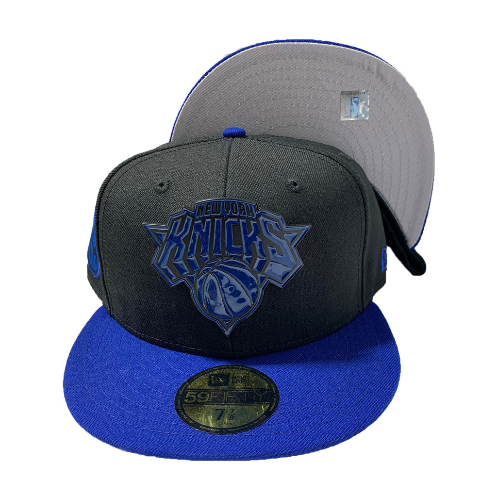 NEW YORK YANKEE 59FIFTY NEW ERA DENIM BLUE WITH GOLD LOGO