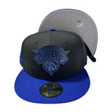 NEW YORK YANKEE 59FIFTY NEW ERA DENIM BLUE WITH GOLD LOGO
