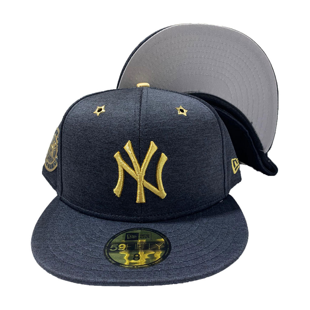 NEW YORK YANKEE 59FIFTY NEW ERA  NAVY BLUE HEATHER 1949 WORLD SERIES HAT