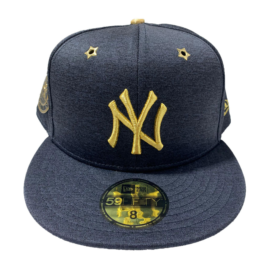 NEW YORK YANKEE 59FIFTY NEW ERA  NAVY BLUE HEATHER 1949 WORLD SERIES HAT