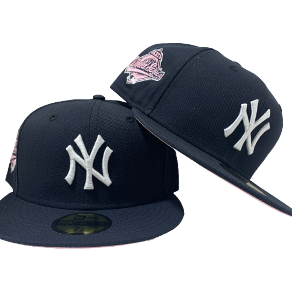 NEW YORK YANKEE NAVY BLUE 1996 WORLD SERIES NEW ERA FITTED HAT