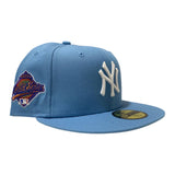 NEW YORK YANKEES 1996 WORLD SERIES SKY BLUE NEW ERA FITTED HAT