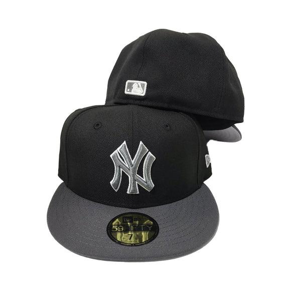 New York Yankees New Era Black/Red/Grey 59fifty Fitted Hat