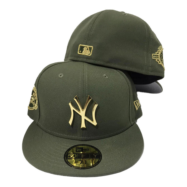 tričko New Era Seasonal Team Logo MLB New York Yankees - Stone/New Olive