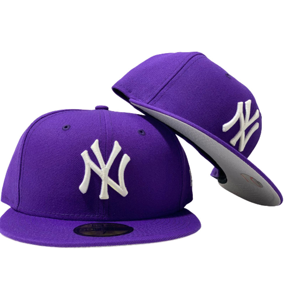 NEW YORK YANKEES PURPLE NEW ERA FITTED