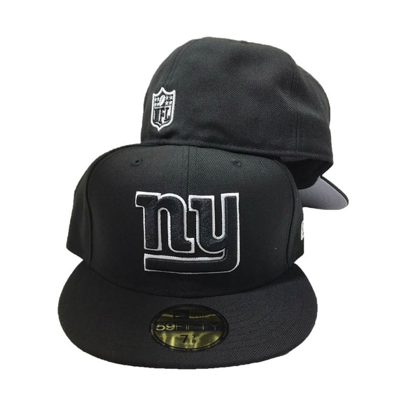 NFL New York Giants Black New Era Fitted Hat – Sports World 165