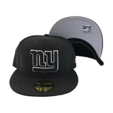 NFL New York Giants Black New Era Fitted Hat