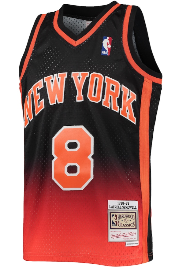 Latrell Sprewell New York Knicks NBA Jerseys for sale