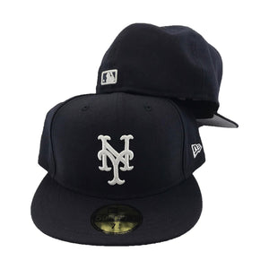 Navy Blue New Yoek Mets New Era Fitted Cap