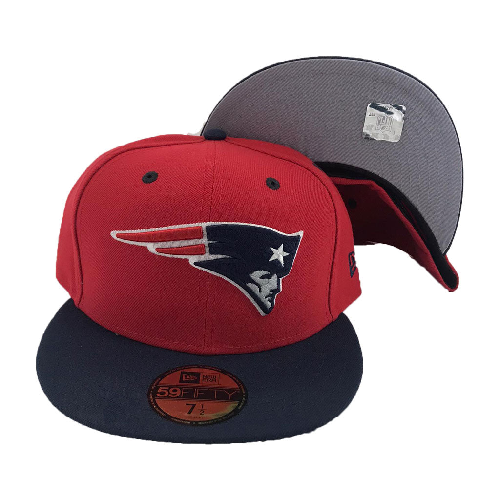 New England Patriots 2 Tone 59Fifty New Era Fitted Hat
