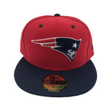 New England Patriots 2 Tone 59Fifty New Era Fitted Hat