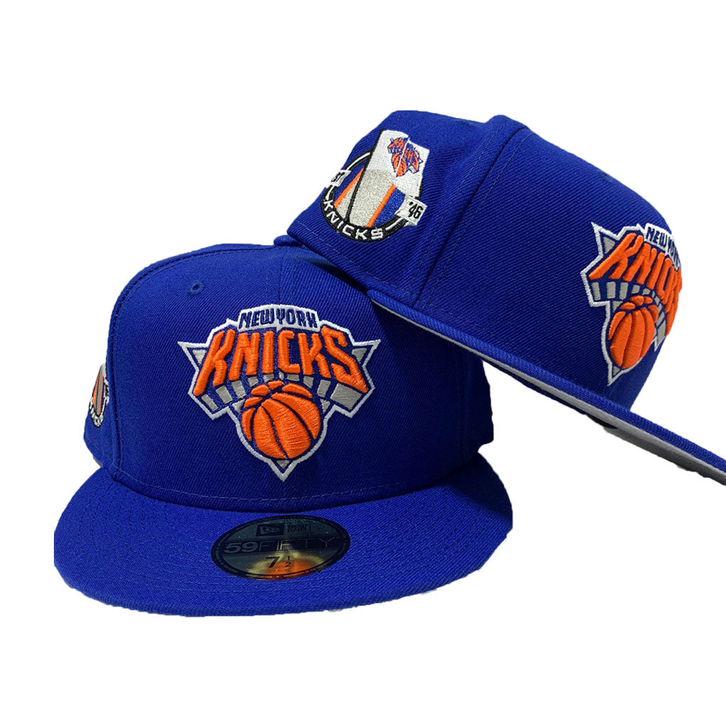 New York Knicks Royal New Era 59Fifty Fitted Hat