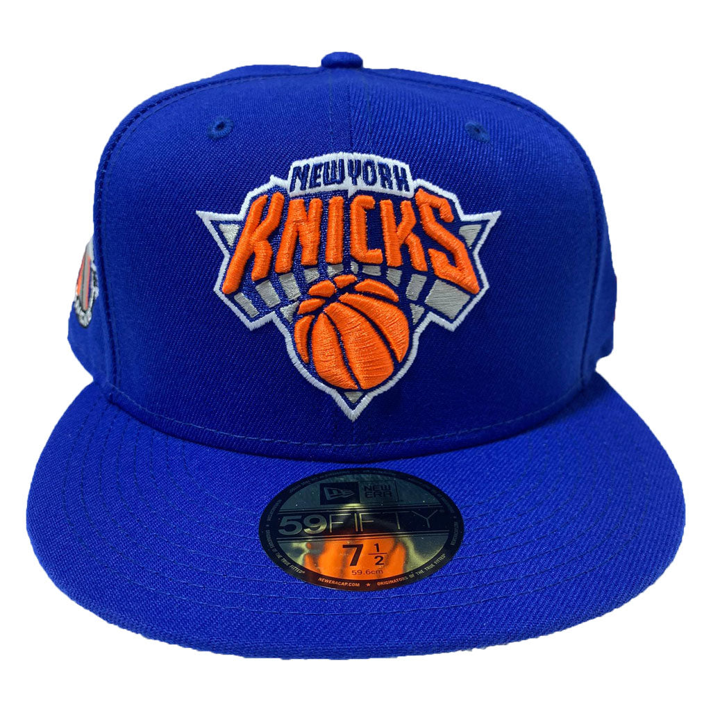 New York Knicks Royal New Era 59Fifty Fitted Hat