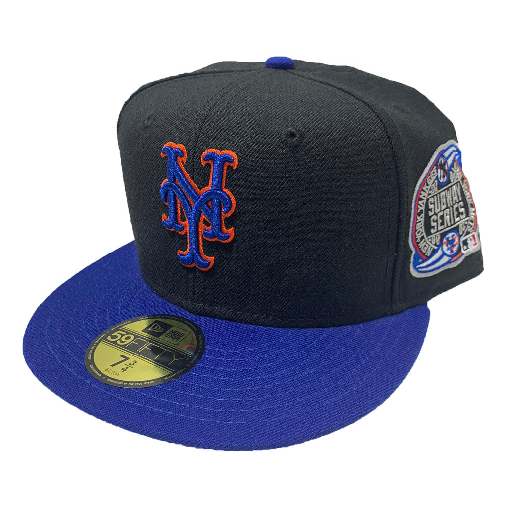 New Era New York Mets Subway Series Black and Pink Edition 59Fifty