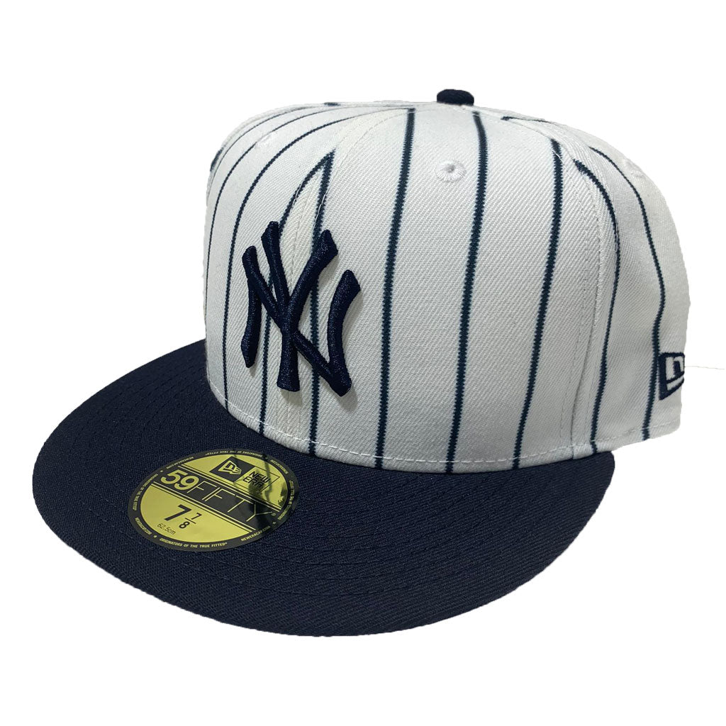 New York Yankees 1975 World Series Pinstripe New Era Fitted Hat