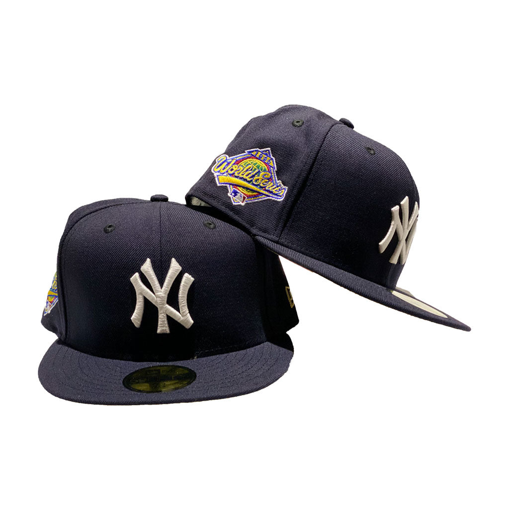 Gold Under Visor 1996 World Series New York Yankees New era Fitted Hat