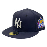 New York Yankees 1999 World Series New Era Fitted Hat