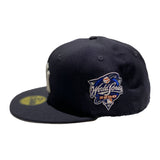 New York Yankees 2000 World Series Gray Brim New Era Fitted Hat