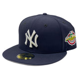 New York Yankees 2001 World Series New Era Fitted Hat