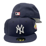 New York Yankees 2001 World Series New Era Fitted Hat