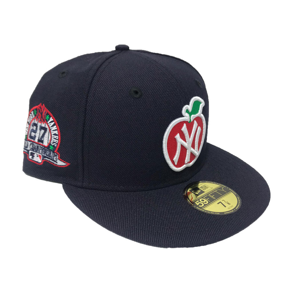 New York Yankees Big Apple 27th Championship New Era Fitted