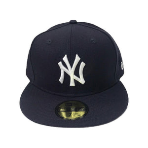 New York Yankees Navy Grey Bottom New Era 59Fifty Fitted