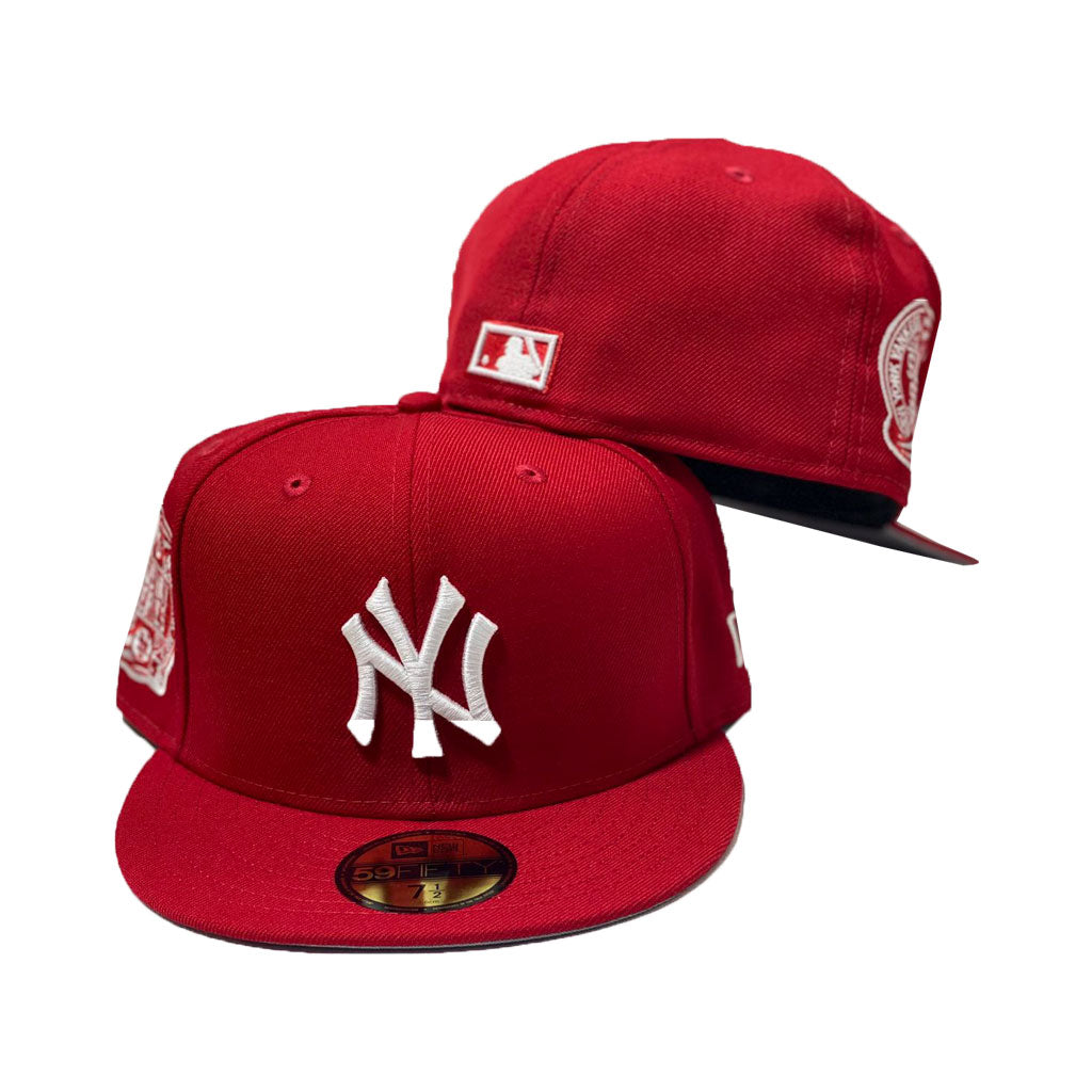 New York Yankees Subway Series Red New Era Fitted