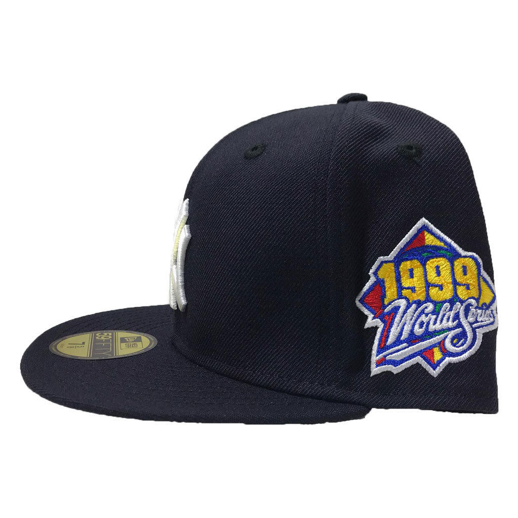 New York Yankess 1999 World series New Era Fitted Hat