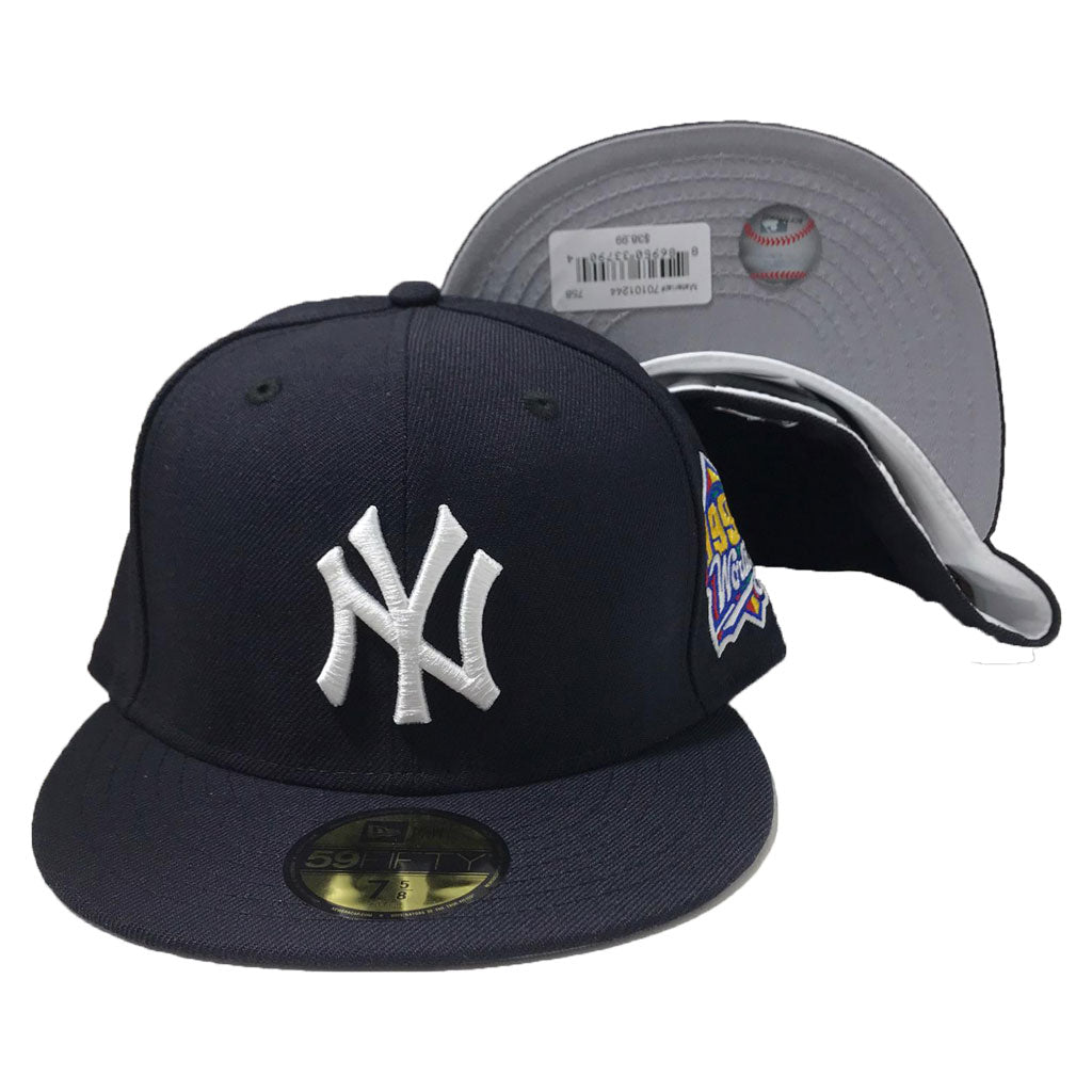 New York Yankess 1999 World series New Era Fitted Hat