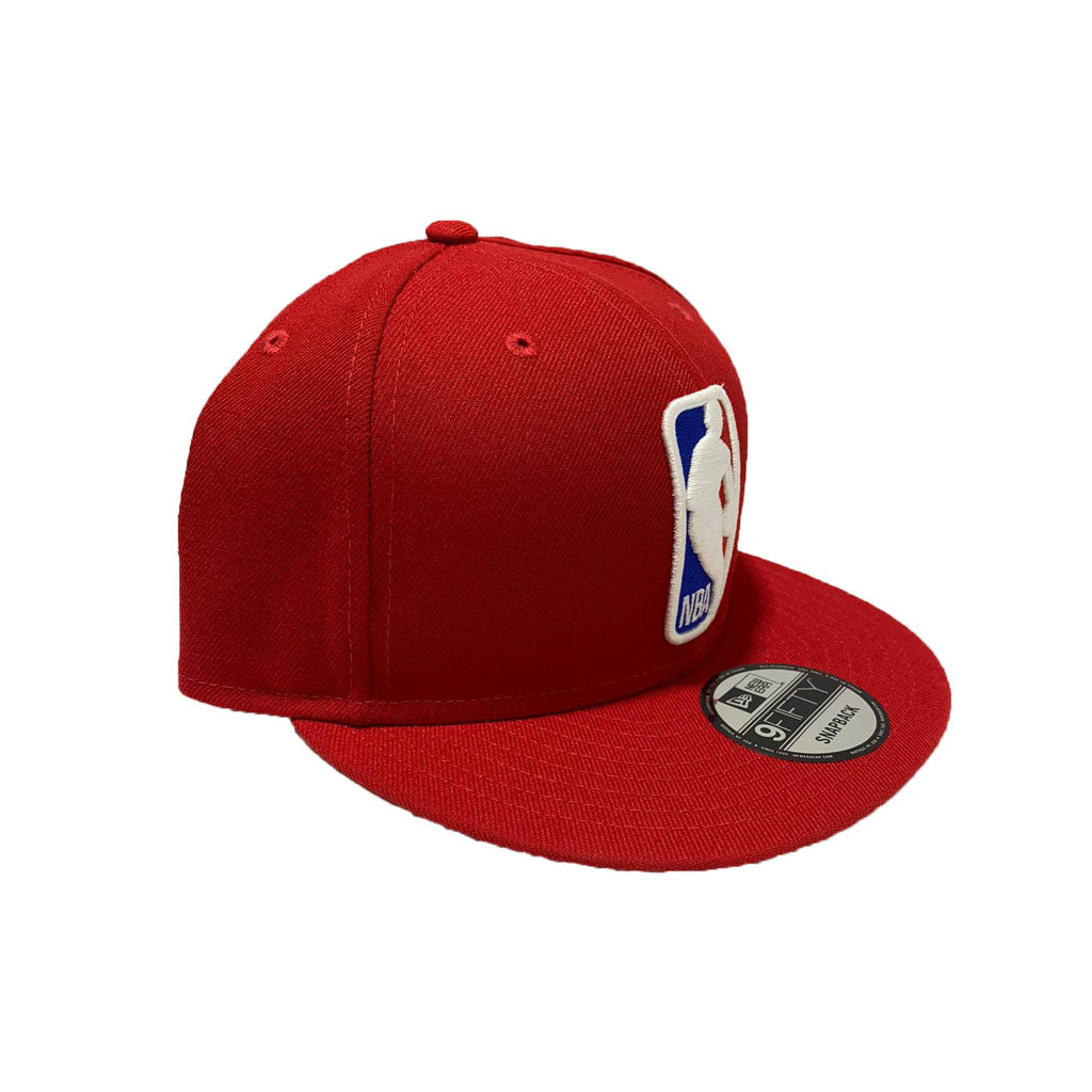 New Era NBA White Logo Man 9FIFTY Snapback