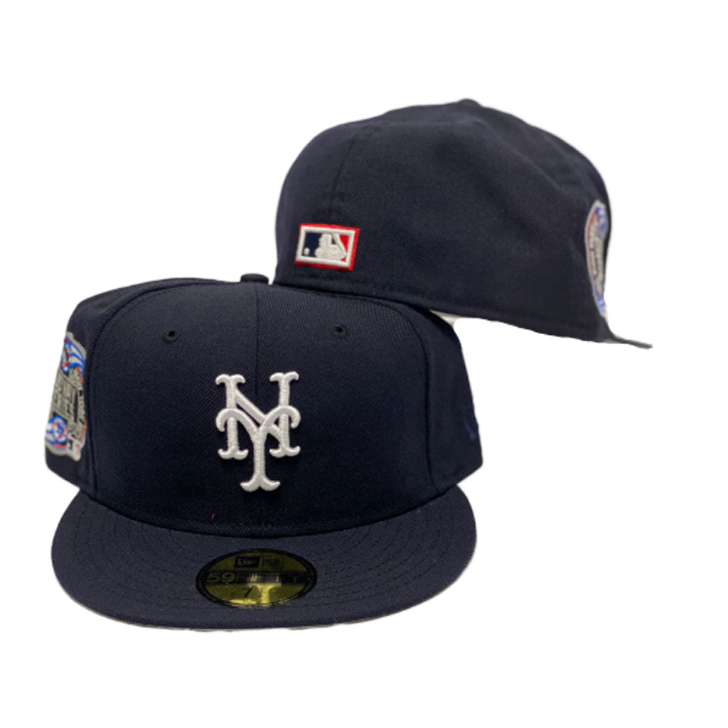 New York Yankees Subway Series New Era 59FIFTY Fitted Hats (Navy Gray Under BRIM) 8