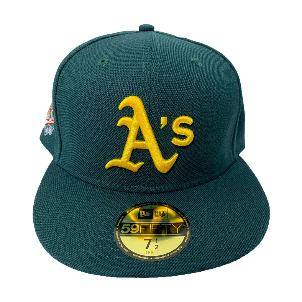 OAKLAND ATHLETICS 1989 WORLD SERIES BATTLE OF THE BAY NEW ERA 59FIFTY FITTED CAP