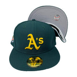 OAKLAND ATHLETICS 1989 WORLD SERIES BATTLE OF THE BAY NEW ERA 59FIFTY FITTED CAP
