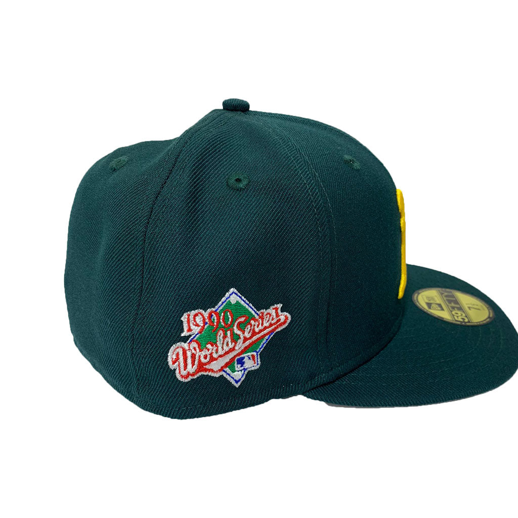 OAKLAND ATHLETICS 1989 WORLD SERIES BATTLE OF THE BAY NEW ERA 59FIFTY FITTED CAP