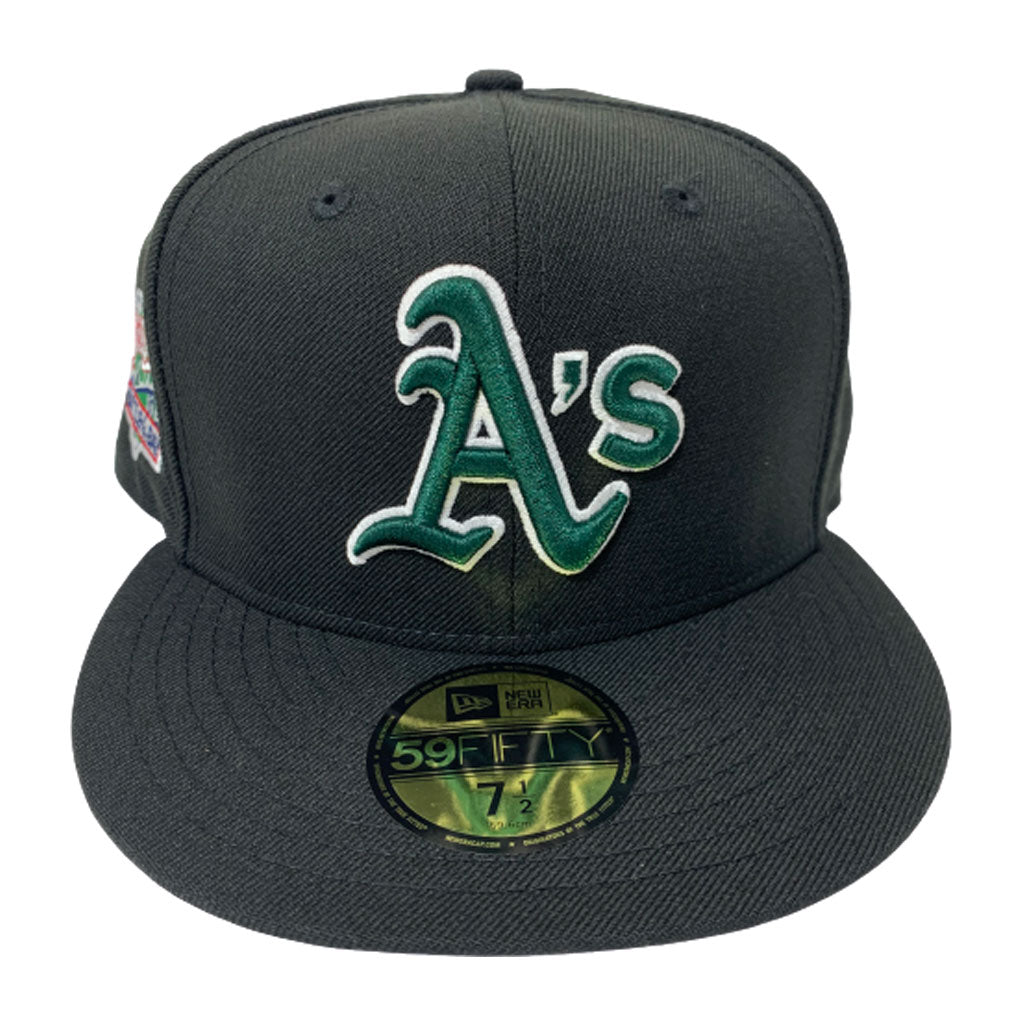 Oakland Atheltics 1989 World Series Side patch New Era fitted Hat