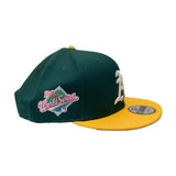 Oakland Athletics * Swarovski 1989 World Series New Era Snapback Hat