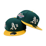 Oakland Athletics * Swarovski 1989 World Series New Era Snapback Hat
