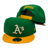 Oakland athletics New Era 9Fifty Snapback Hat